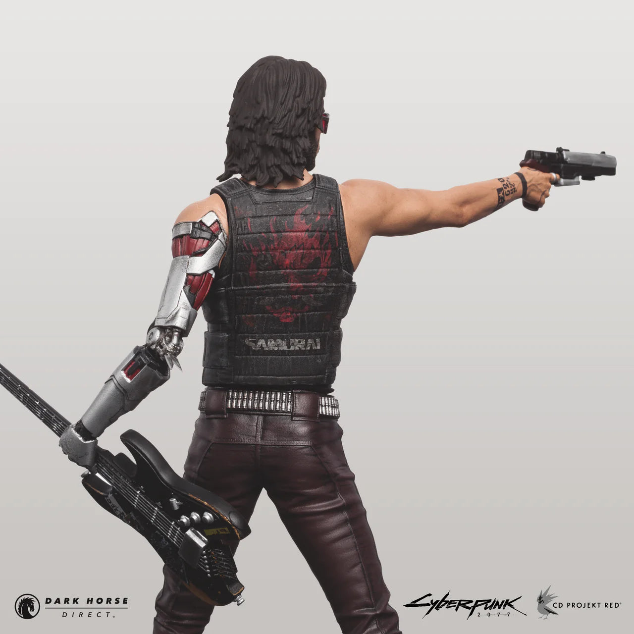 Cyberpunk 2077 PVC Statue Johnny Silverhand 24 cm
