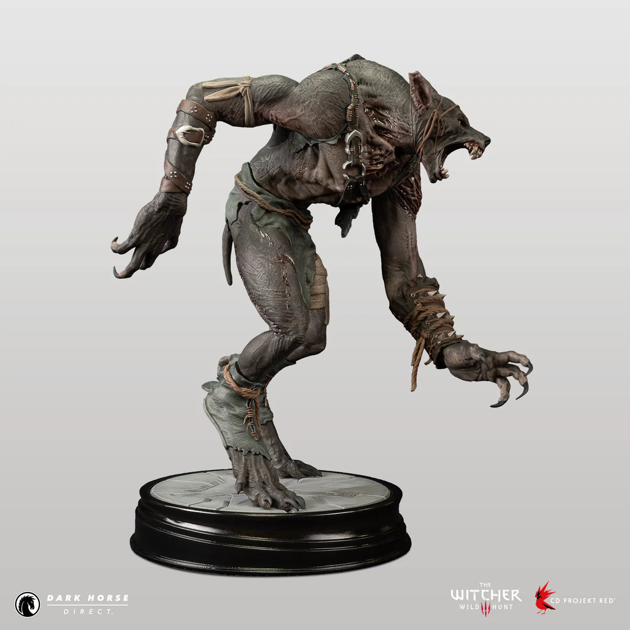 The Witcher 3 - Wild Hunt PVC Statue Werewolf 30 cm