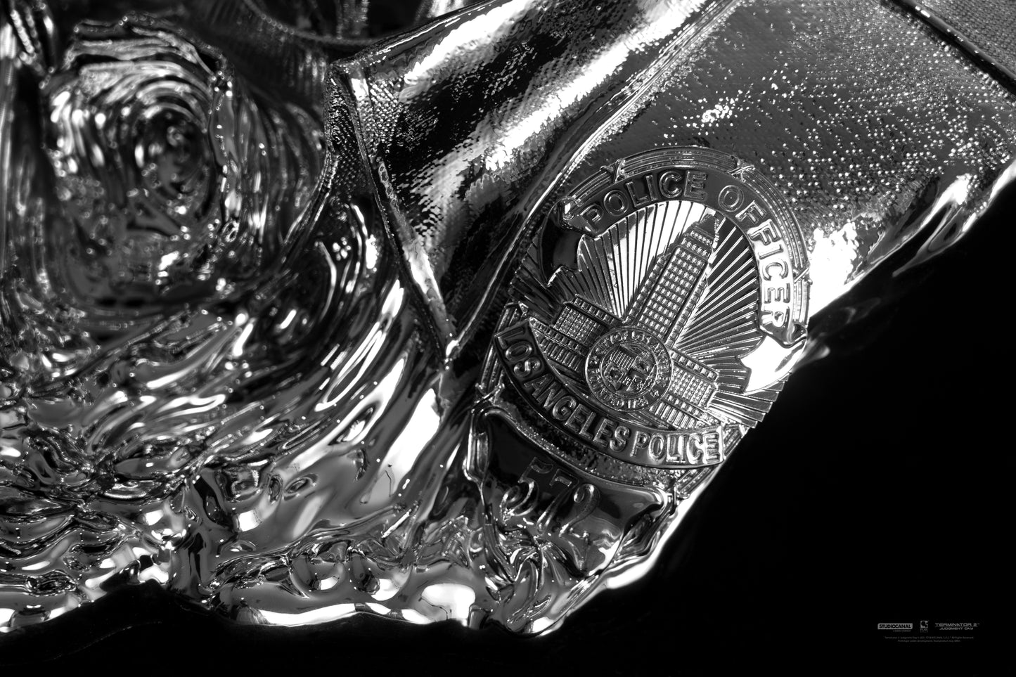 Terminator 2 T-1000 Liquid Metal Art Mask Deluxe