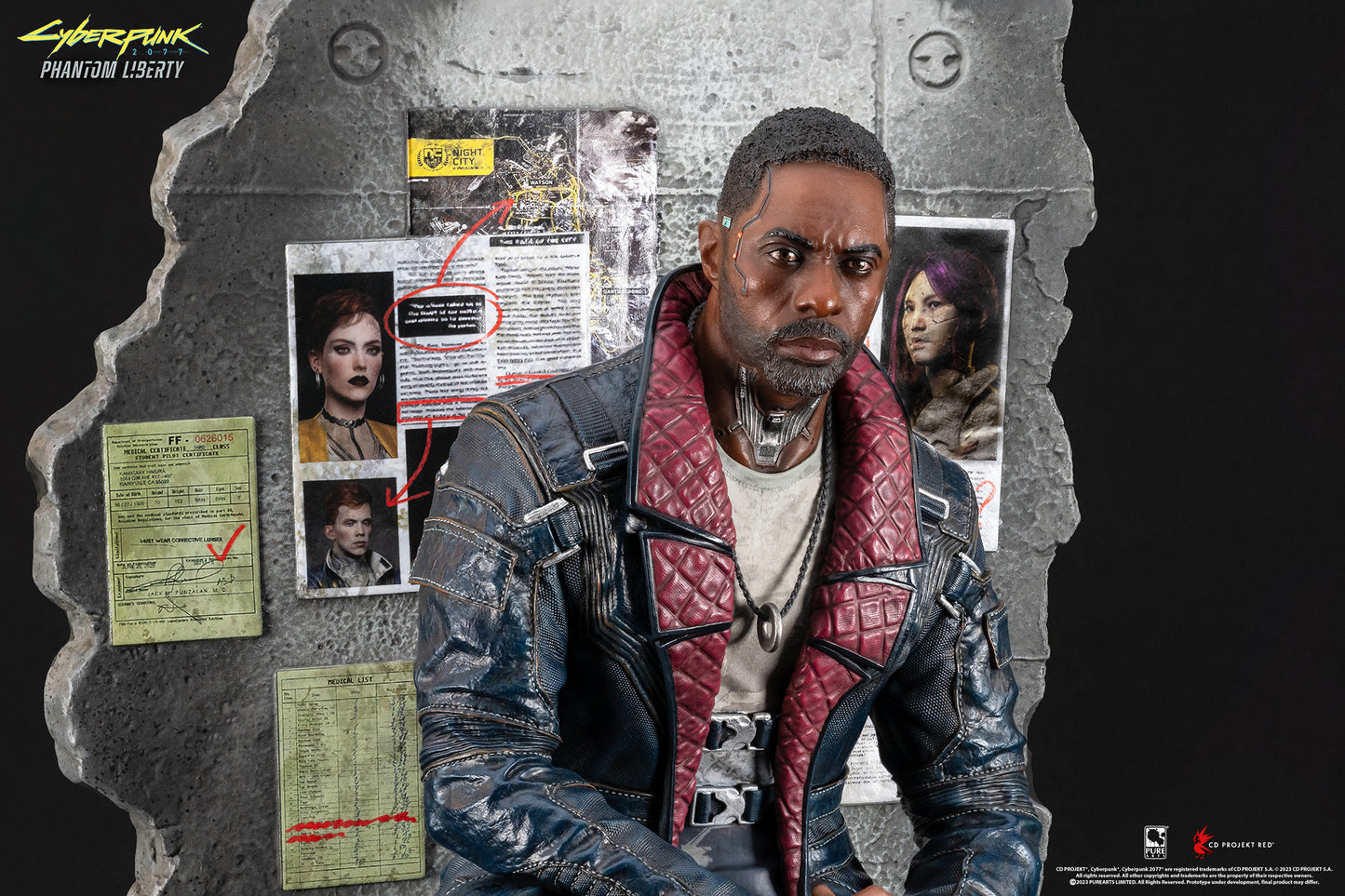 Cyberpunk 2077 Phantom Liberty – Solomon Reed 1/4 Statue