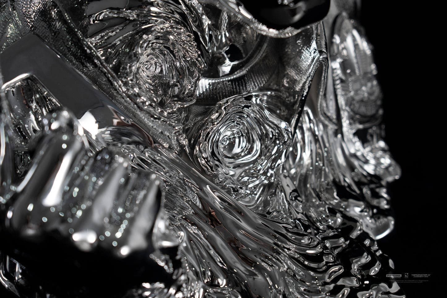 Terminator 2 T-1000 Liquid Metal Art Mask Deluxe