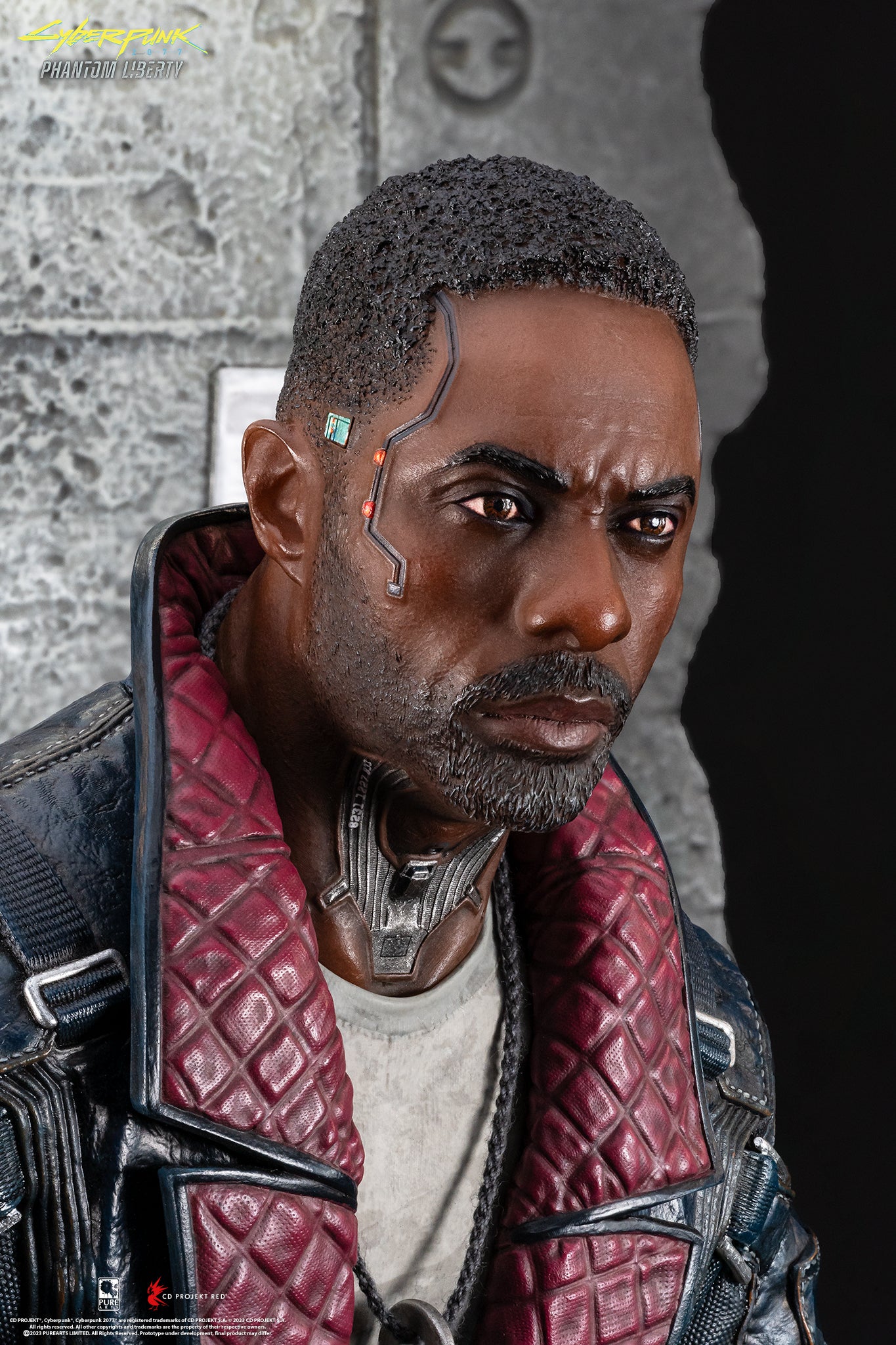 Cyberpunk 2077 Phantom Liberty – Solomon Reed 1/4 Statue