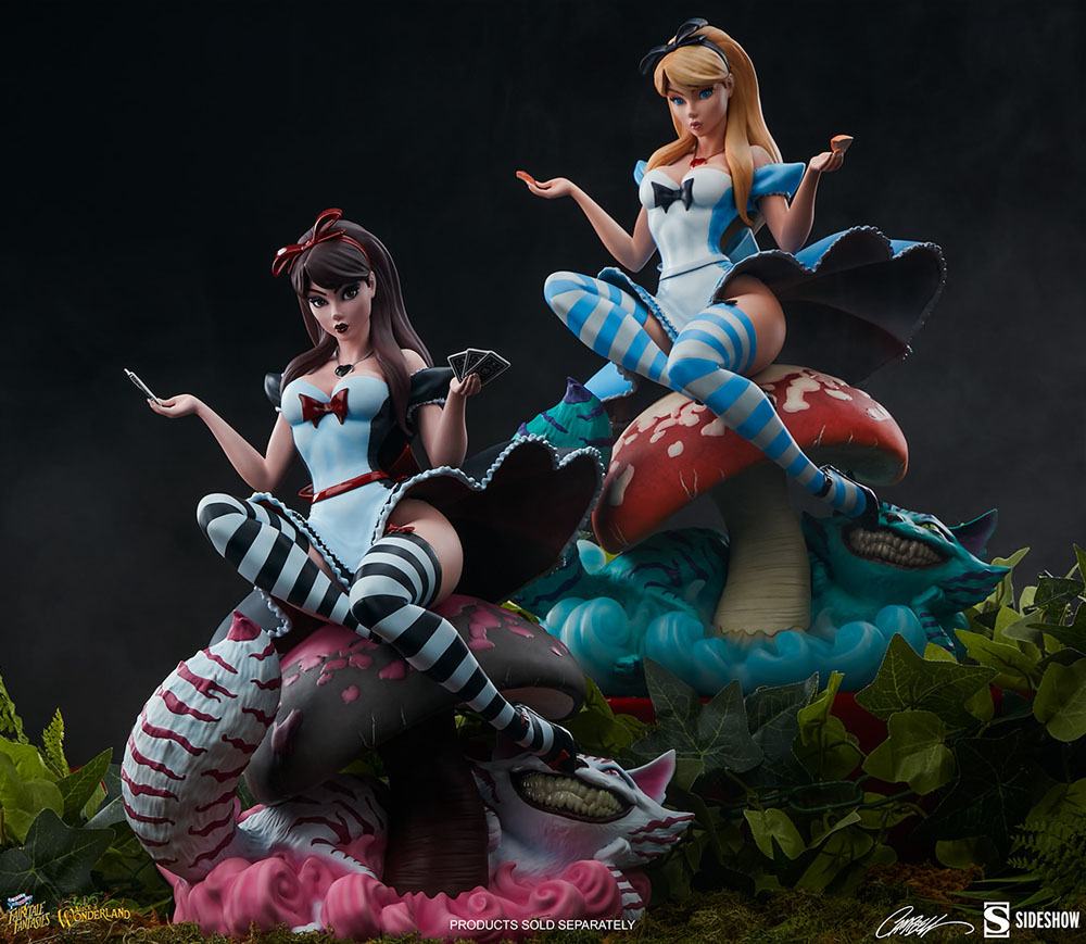 Fairytale Fantasies Collection Statue Alice in Wonderland Game of Hearts Edition 34 cm