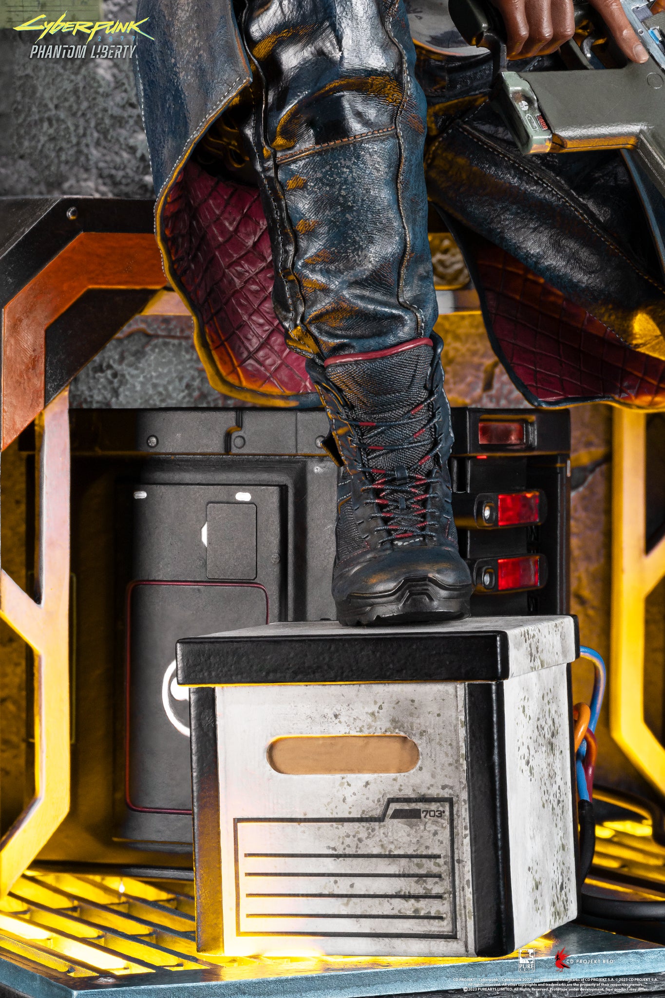 Cyberpunk 2077 Phantom Liberty – Solomon Reed 1/4 Statue