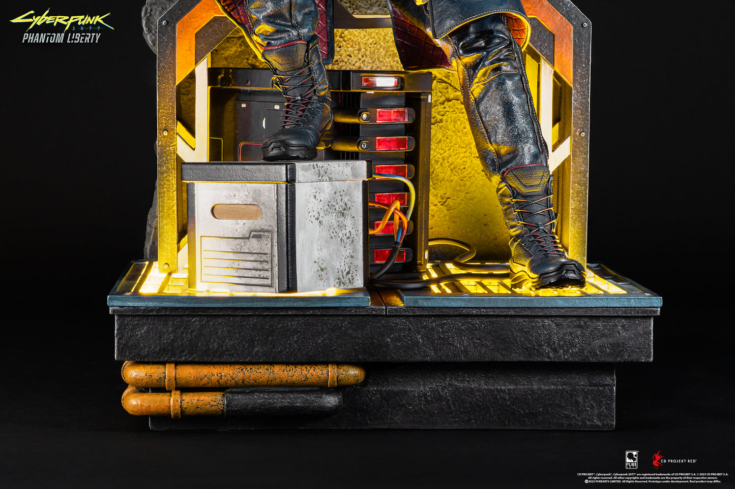 Cyberpunk 2077 Phantom Liberty – Solomon Reed 1/4 Statue