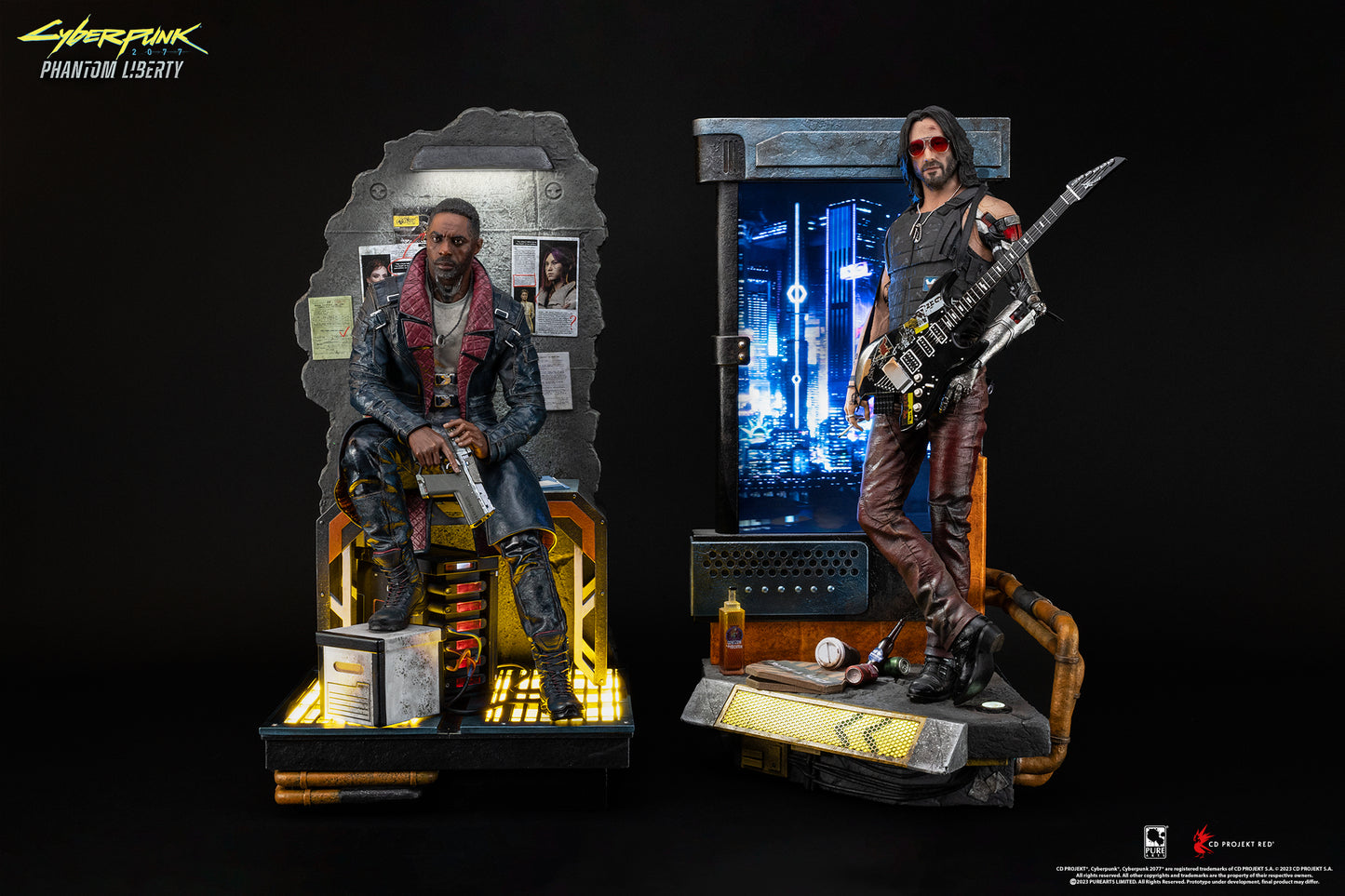 Cyberpunk 2077 Phantom Liberty – Solomon Reed 1/4 Statue