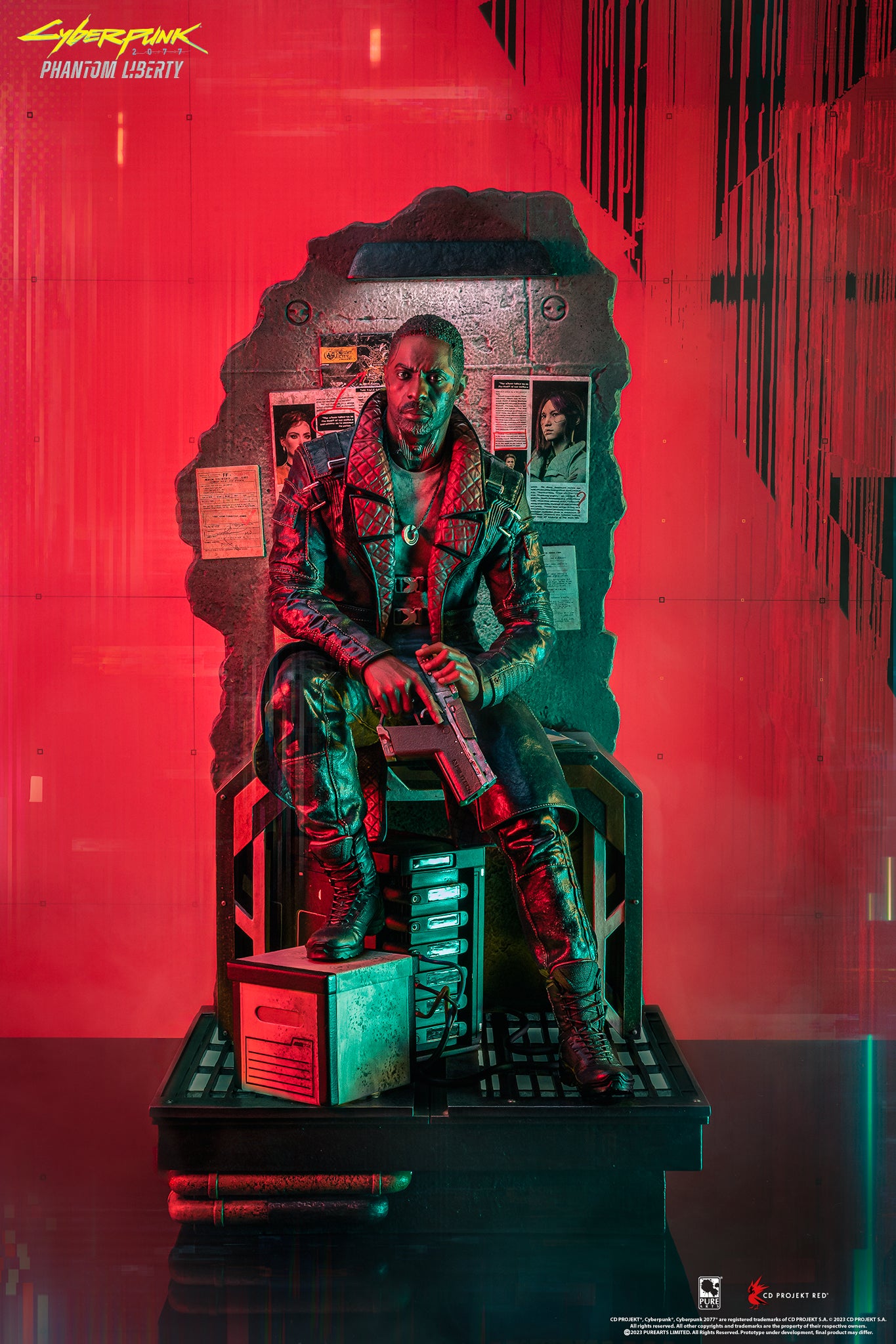 Cyberpunk 2077 Phantom Liberty – Solomon Reed 1/4 Statue