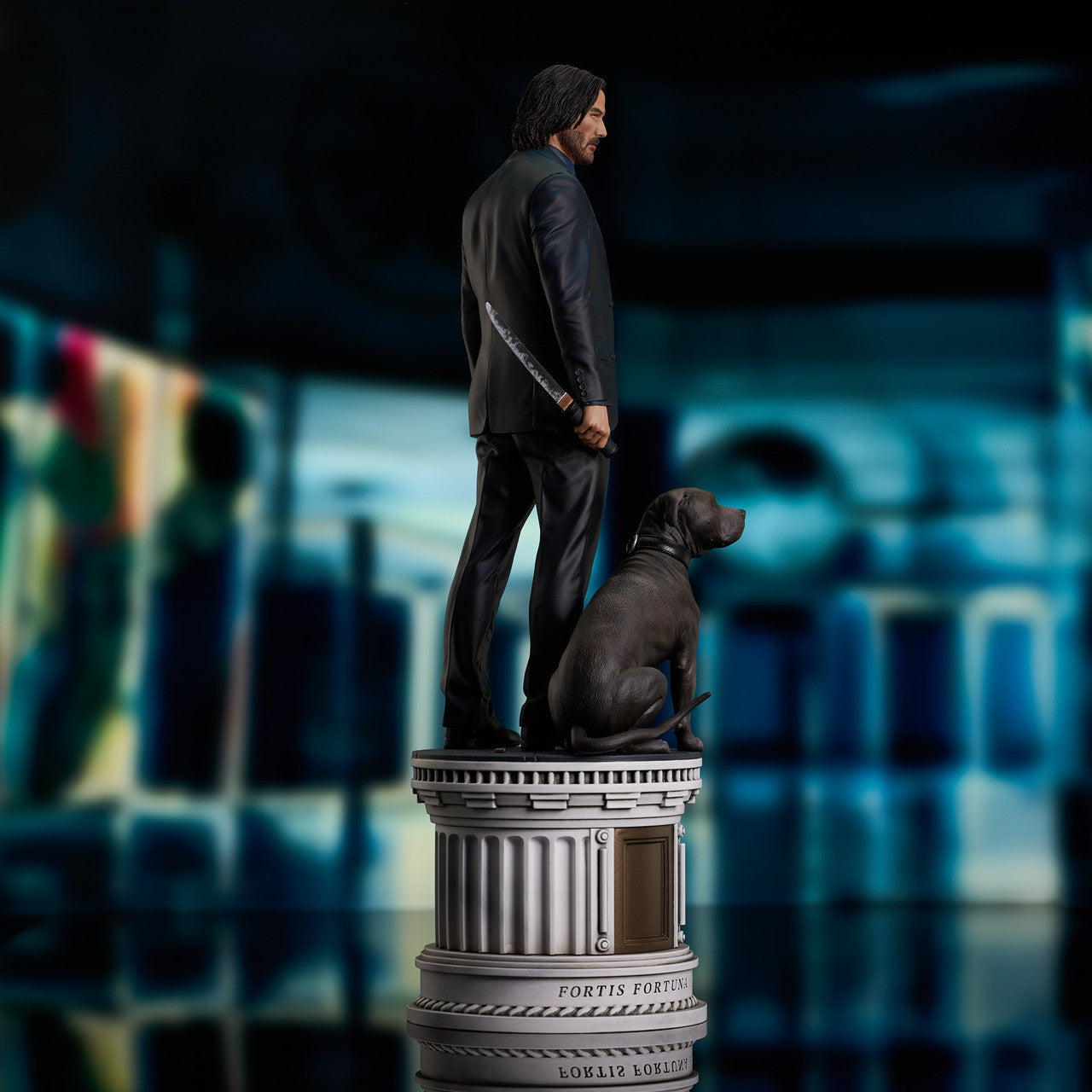 John Wick 3 Milestones Statue 1/6 John Wick 43 cm