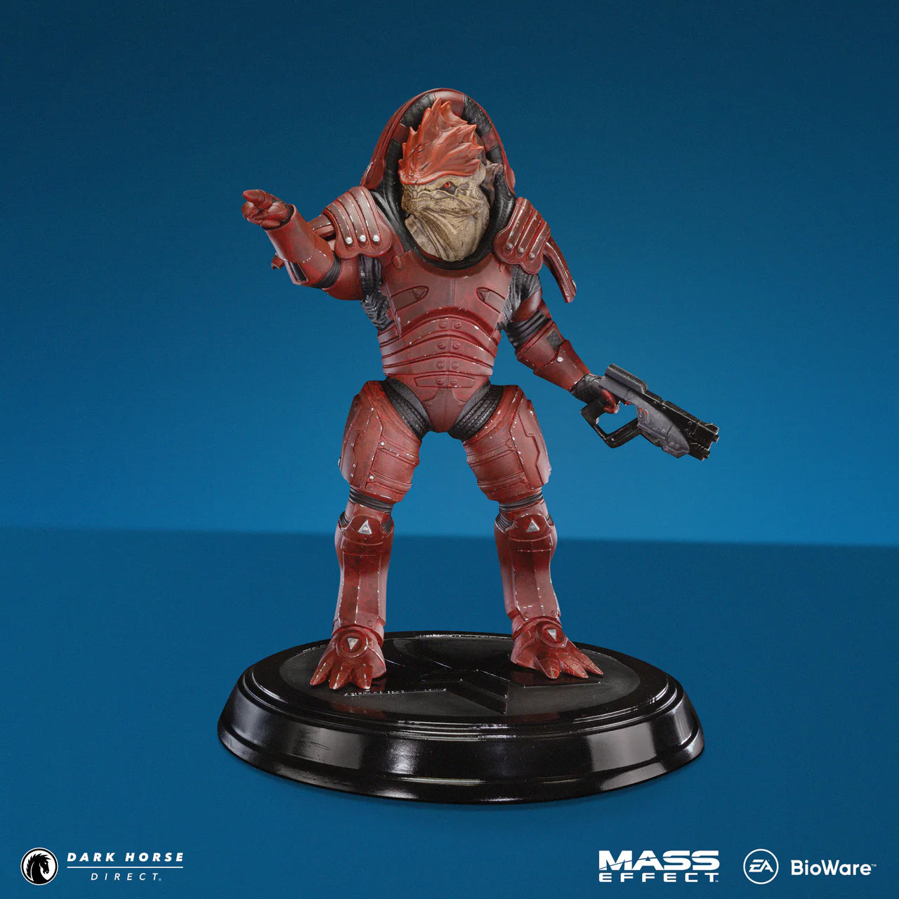 Mass Effect 3 Collector’s Crew Bundle 4 PVC Figures