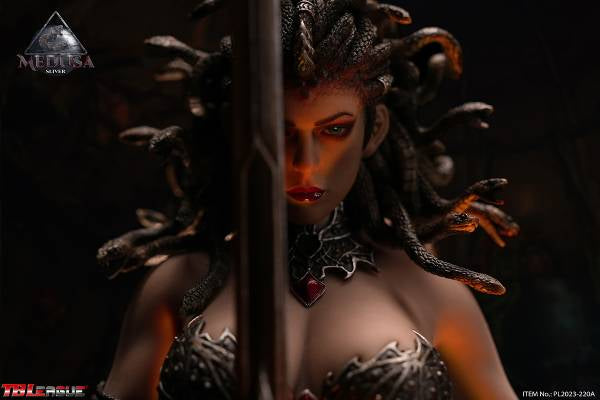TBLeague Medusa - Silver 1/6 Scale Seamless Actionfigure