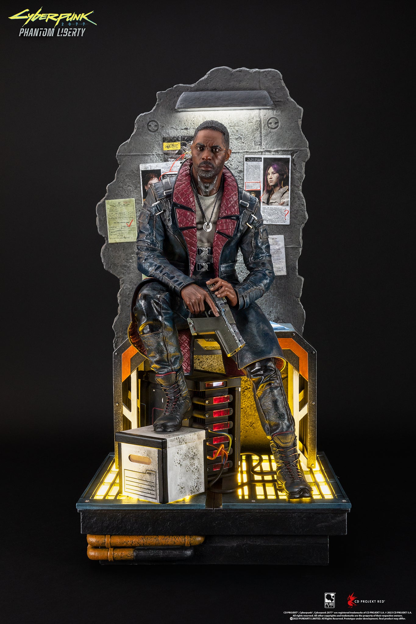 Cyberpunk 2077 Phantom Liberty – Solomon Reed 1/4 Statue