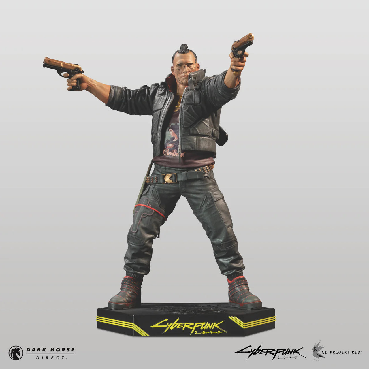 Cyberpunk 2077 PVC Statue Jackie Welles 25 cm