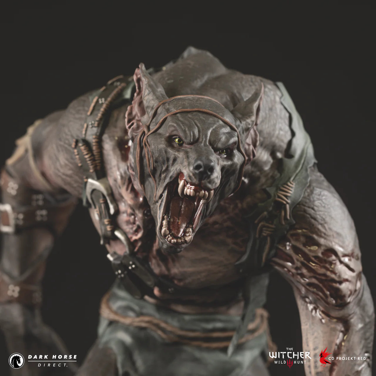 The Witcher 3 - Wild Hunt PVC Statue Werewolf 30 cm