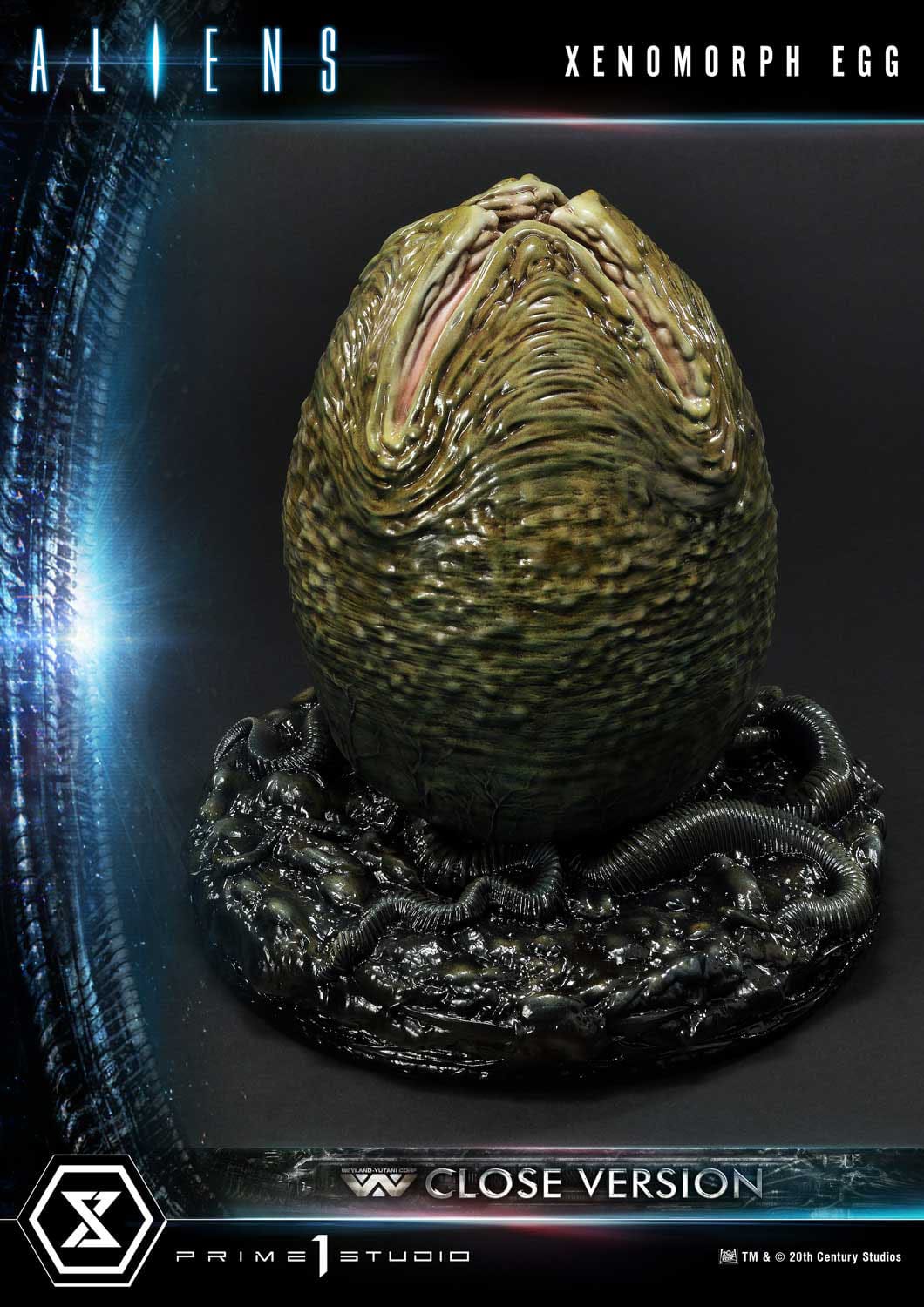 Aliens Premium Masterline Series Statue Xenomorph Egg Closed Version (Alien Comics) 28 cm