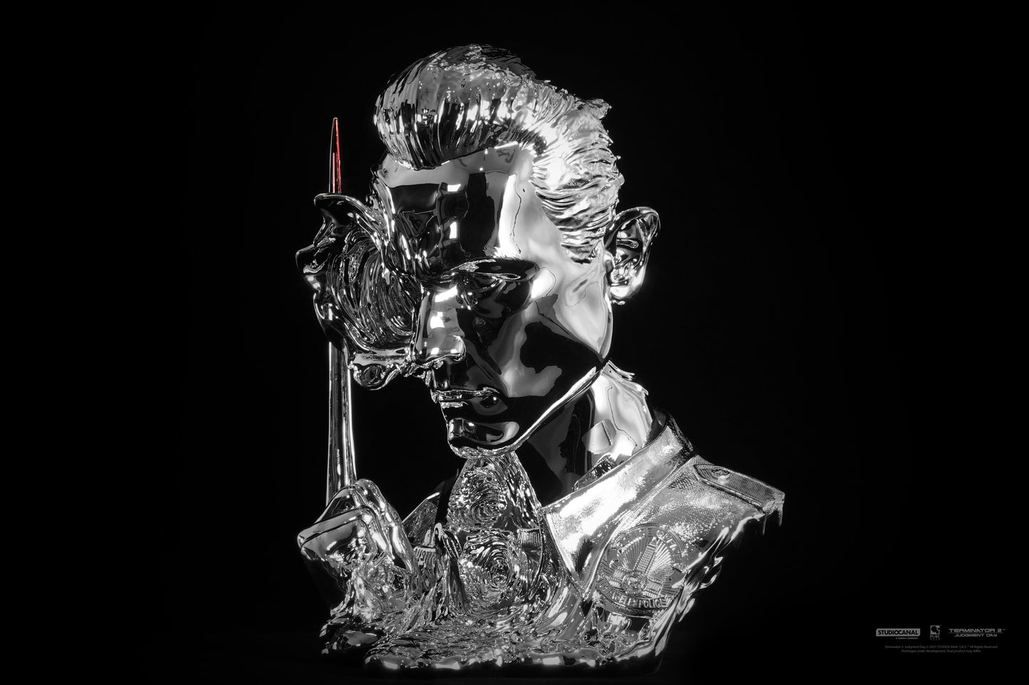 Terminator 2 T-1000 Liquid Metal Art Mask Deluxe
