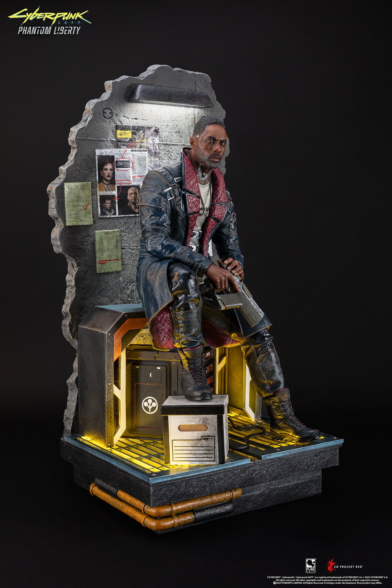 Cyberpunk 2077 Phantom Liberty – Solomon Reed 1/4 Statue