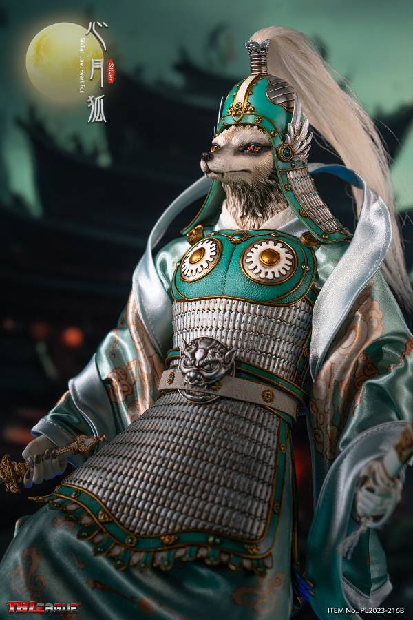 Stellar Lore - Heart Fox -Silver 1/6 Scale Action Figure