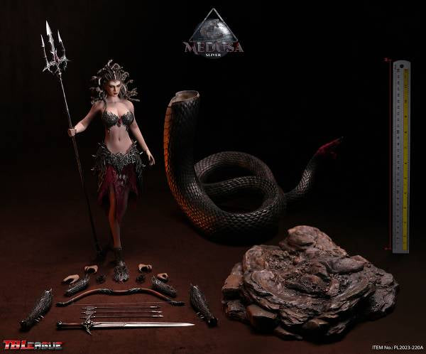 TBLeague Medusa - Silver 1/6 Scale Seamless Actionfigure