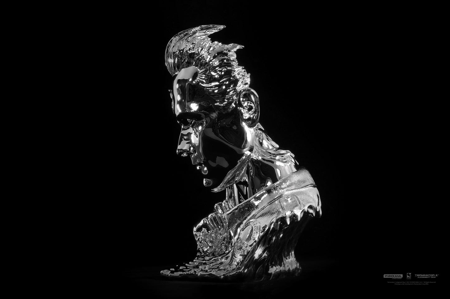 Terminator 2 T-1000 Liquid Metal Art Mask Deluxe
