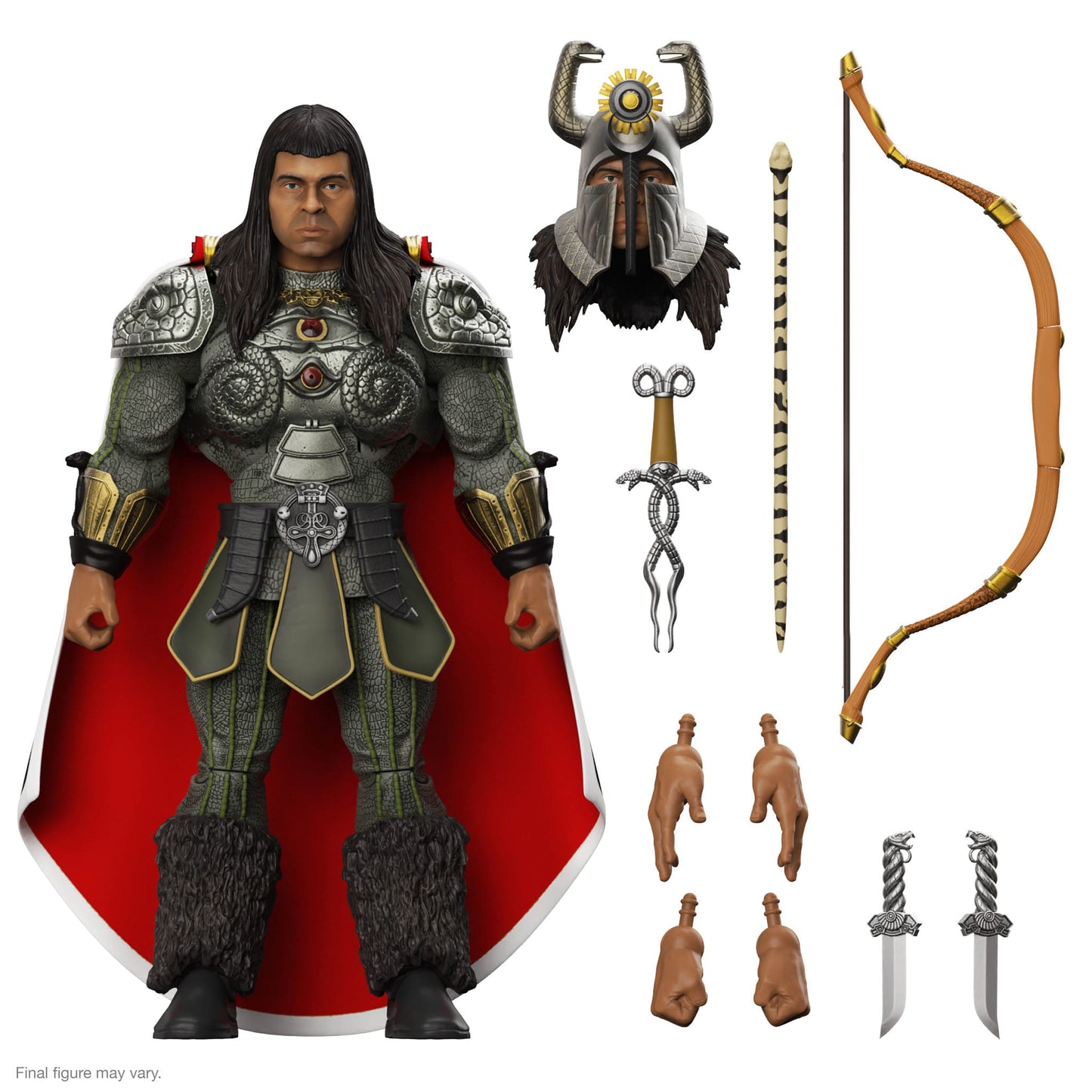 Conan der Barbar Ultimates Actionfigur Thulsa Doom (Battle of the Mounds) 18 cm