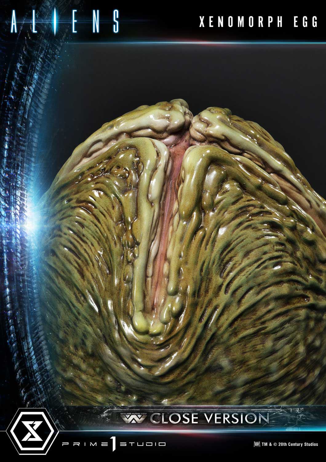 Aliens Premium Masterline Series Statue Xenomorph Egg Closed Version (Alien Comics) 28 cm