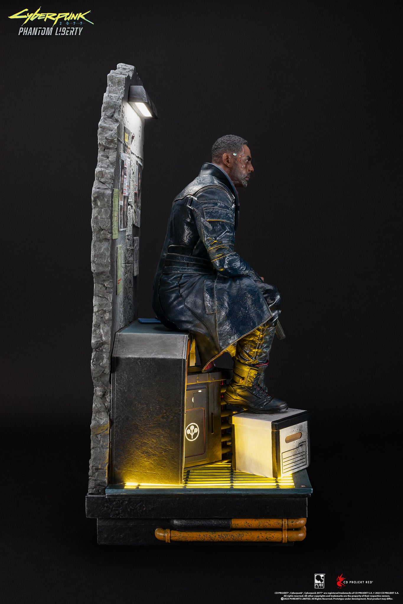 Cyberpunk 2077 Phantom Liberty – Solomon Reed 1/4 Statue