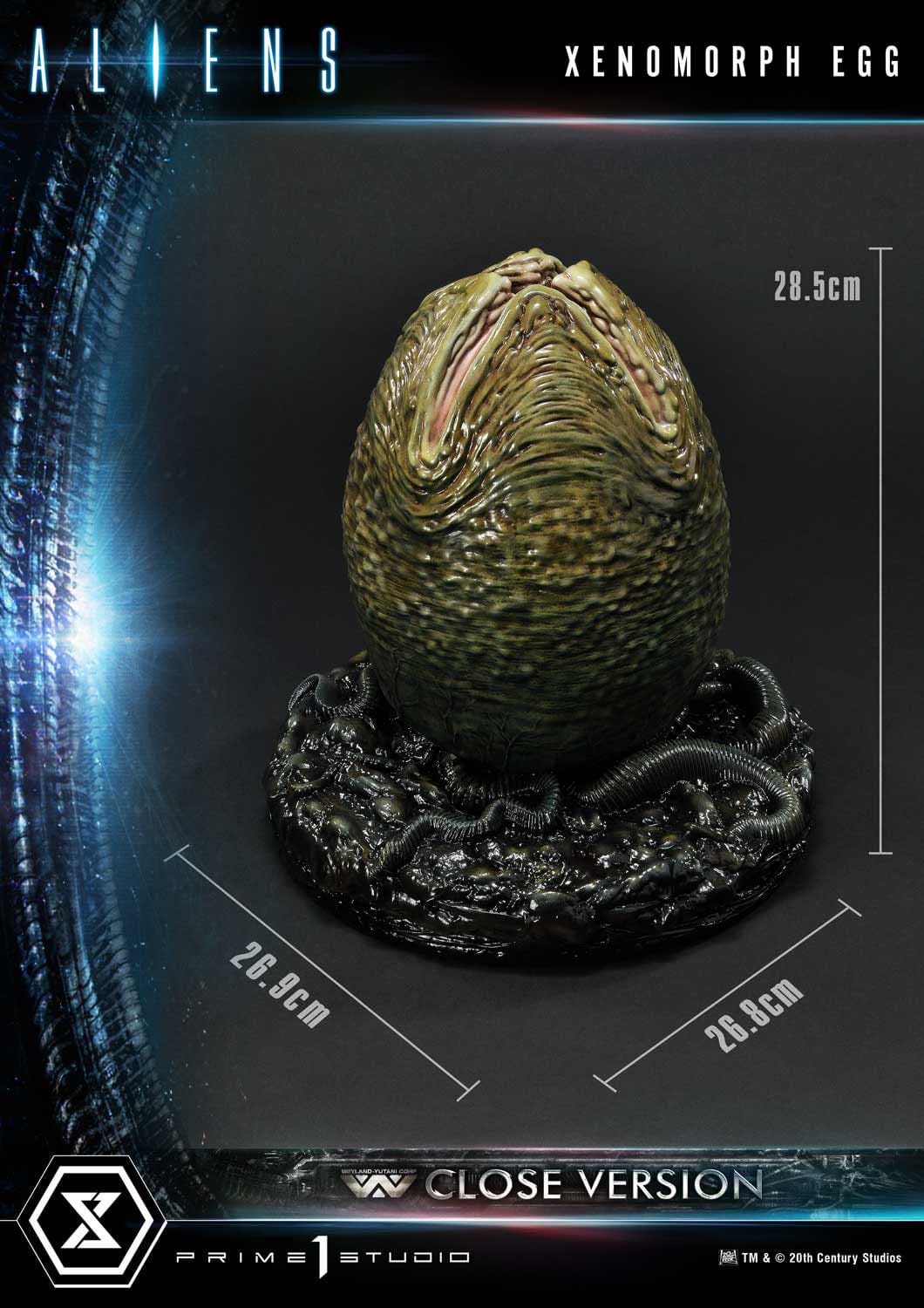 Aliens Premium Masterline Series Statue Xenomorph Egg Closed Version (Alien Comics) 28 cm