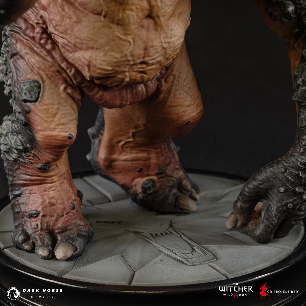 The Witcher 3 - Wild Hunt PVC Statue Rock Troll 25 cm