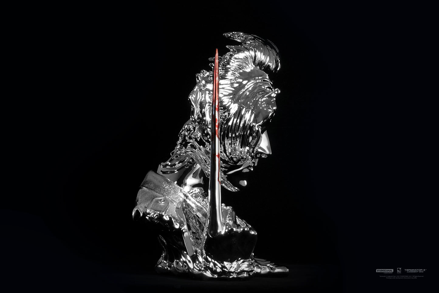Terminator 2 T-1000 Liquid Metal Art Mask Deluxe