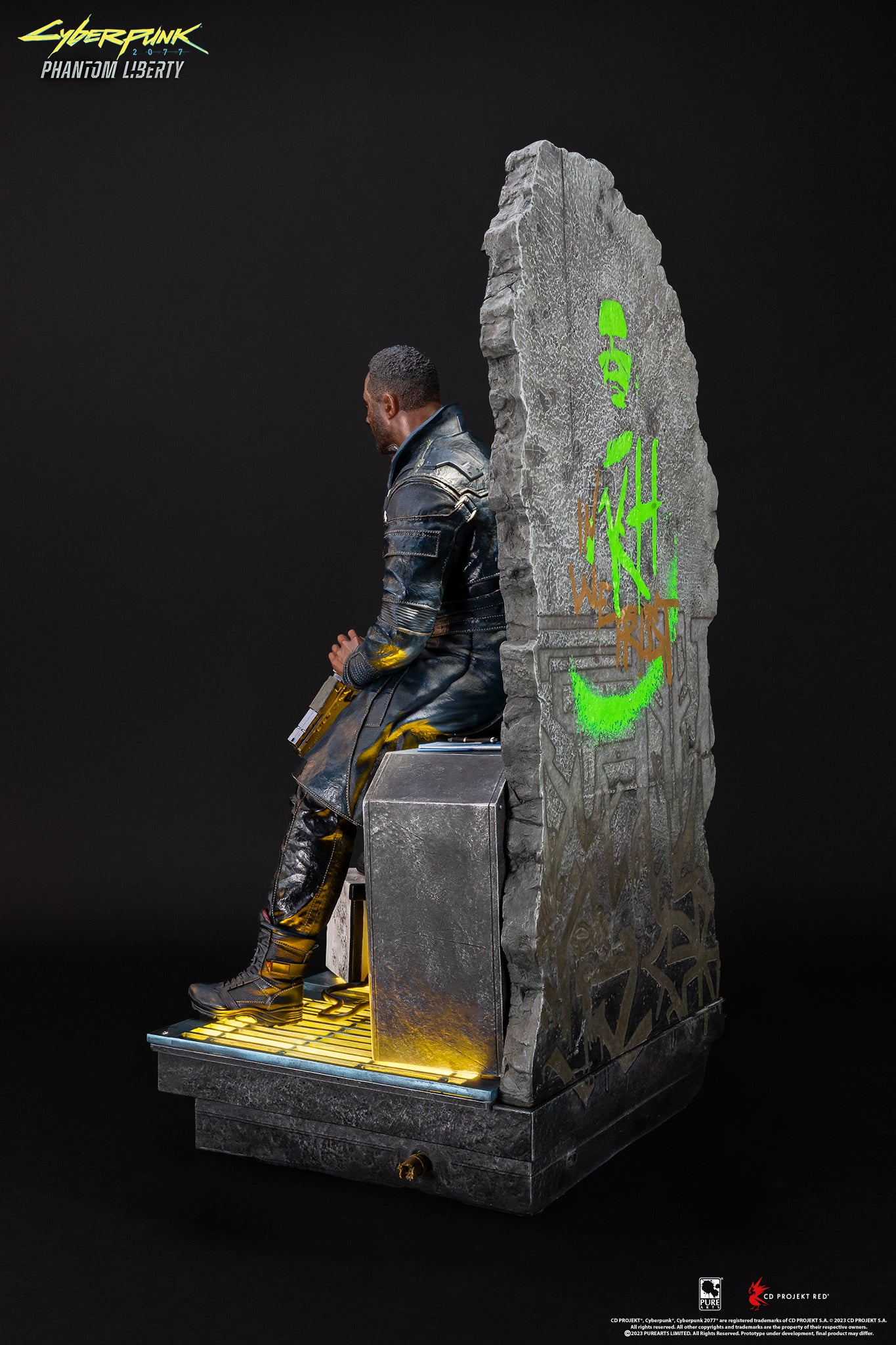 Cyberpunk 2077 Phantom Liberty – Solomon Reed 1/4 Statue