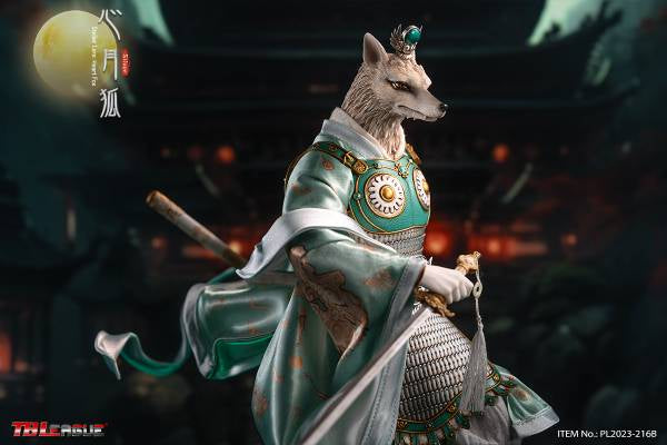 Stellar Lore - Heart Fox -Silver 1/6 Scale Action Figure