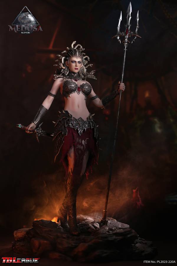 TBLeague Medusa - Silver 1/6 Scale Seamless Actionfigure
