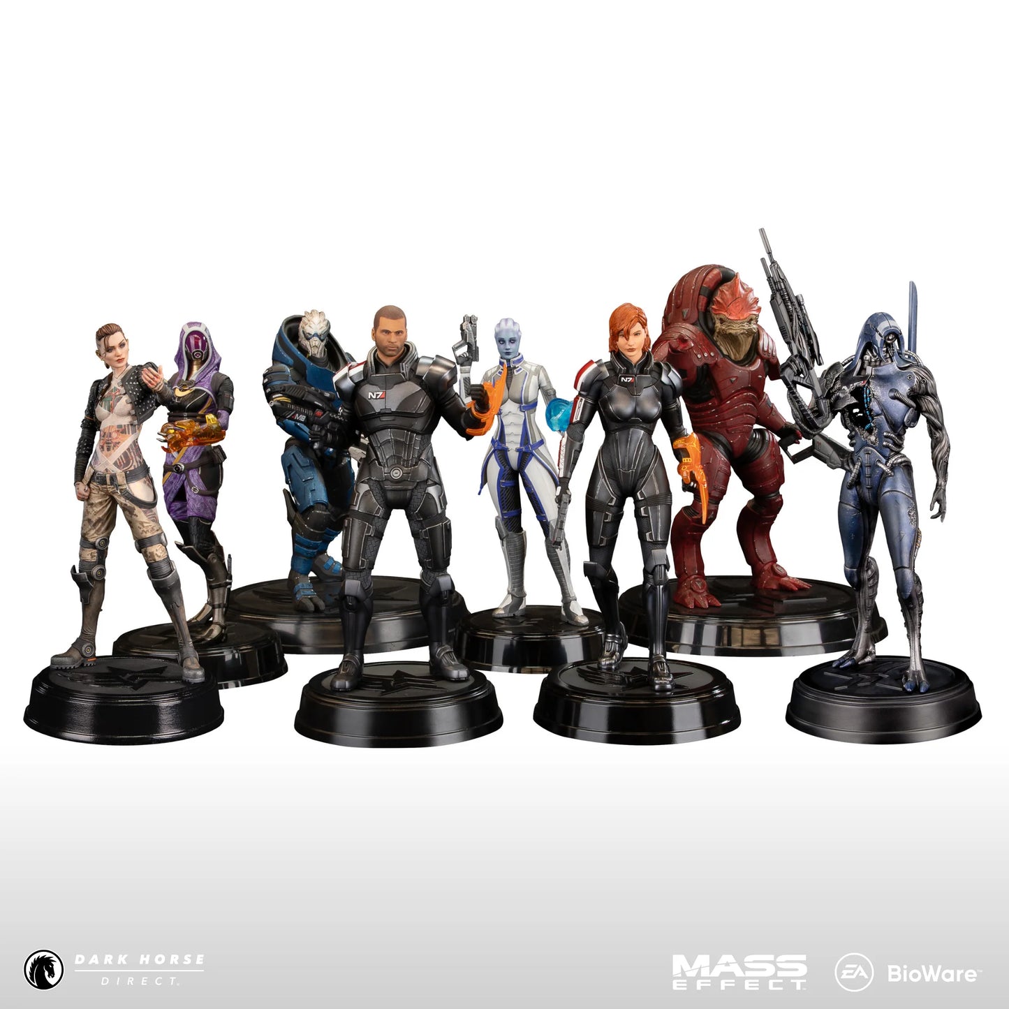 Mass Effect PVC Statue Commander Jane Shepard 23 cm