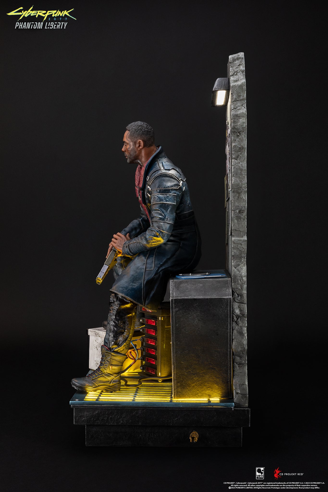 Cyberpunk 2077 Phantom Liberty – Solomon Reed 1/4 Statue