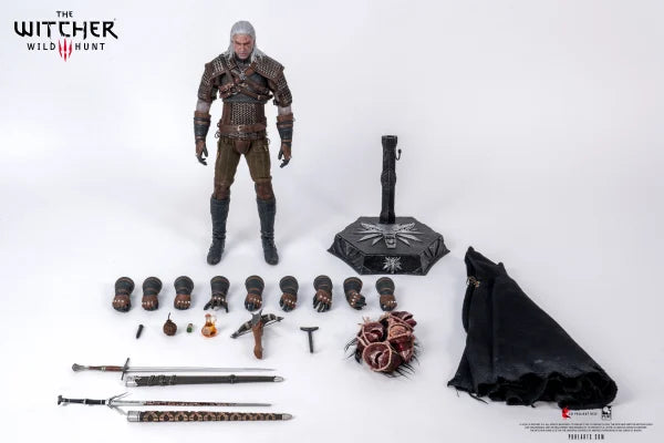 The Witcher 3: Wild Hunt Geralt Of Rivia 1/6 Scale Articulated Figure