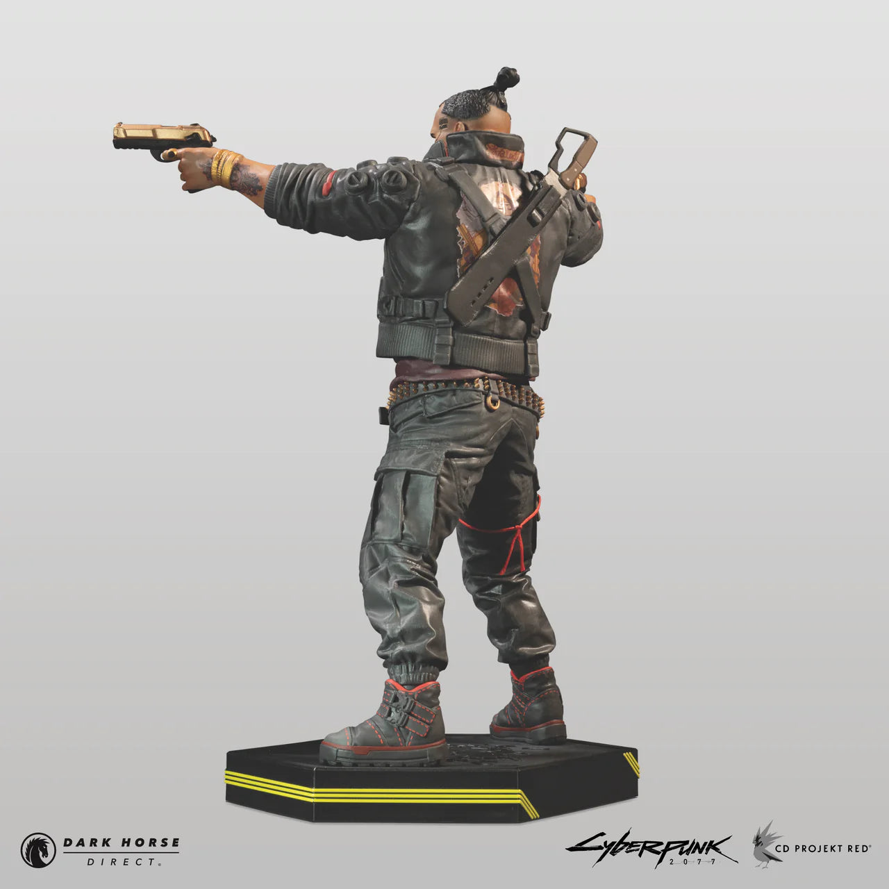 Cyberpunk 2077 PVC Statue Jackie Welles 25 cm