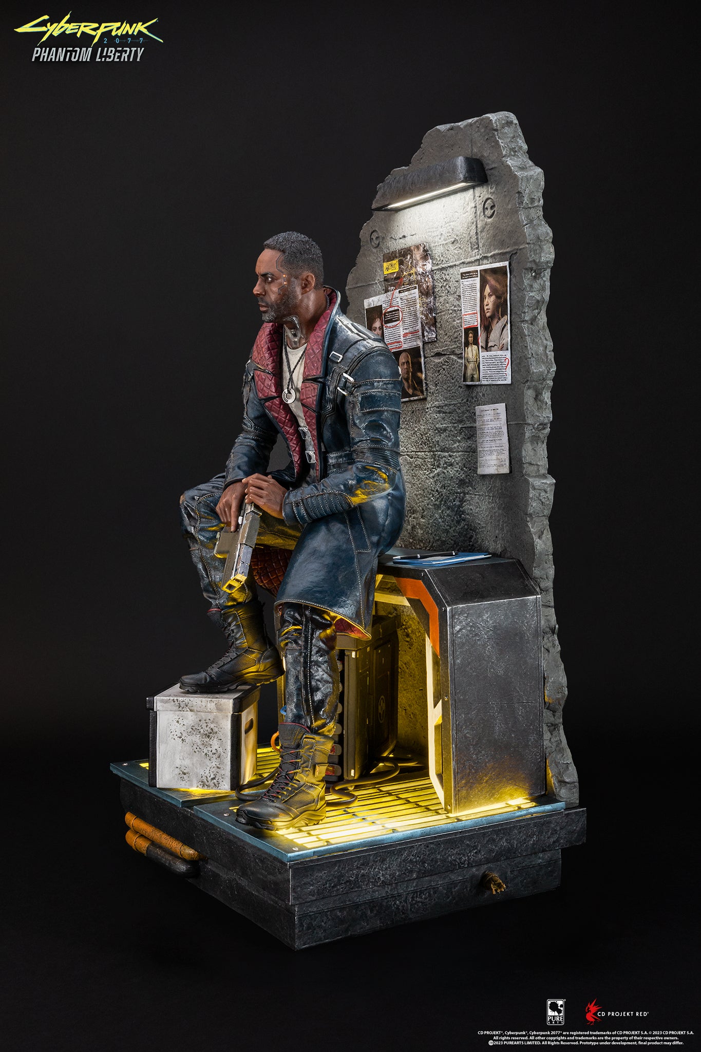 Cyberpunk 2077 Phantom Liberty – Solomon Reed 1/4 Statue