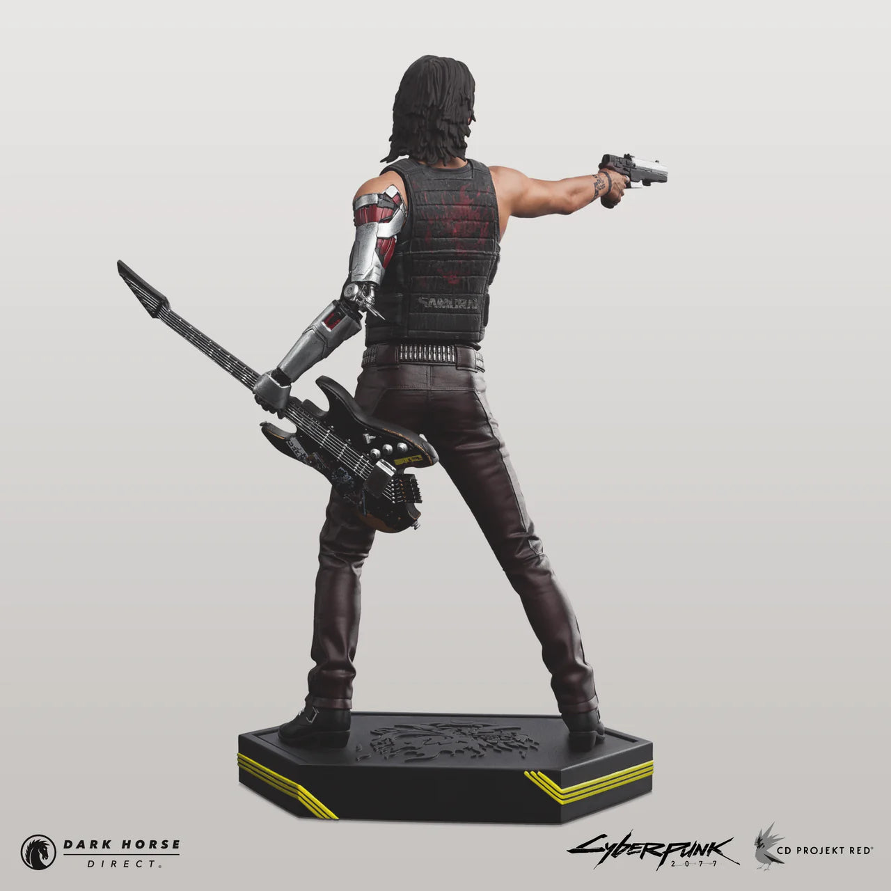 Cyberpunk 2077 PVC Statue Johnny Silverhand 24 cm