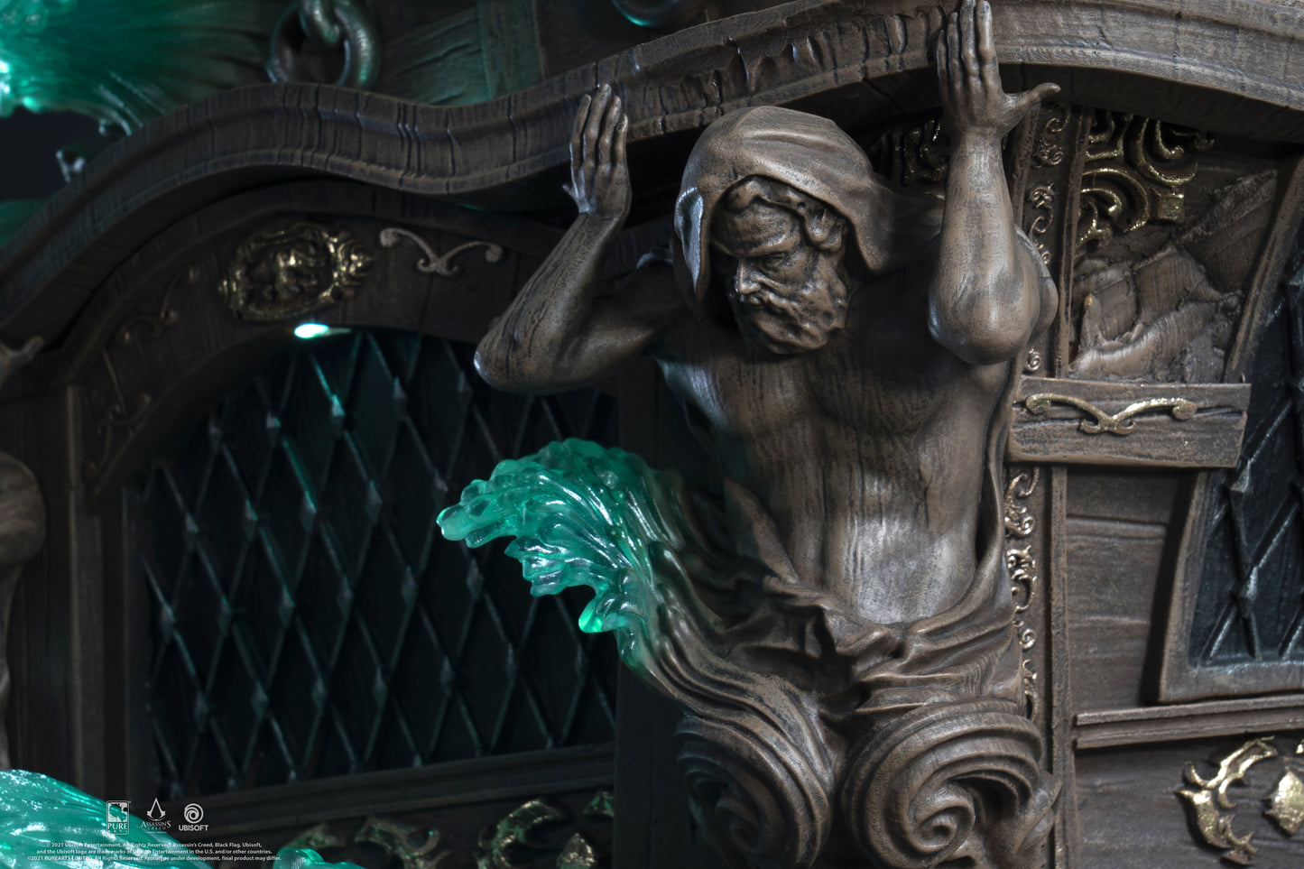 Assassin's Creed - Animus Edward 1:4 Scale Statue