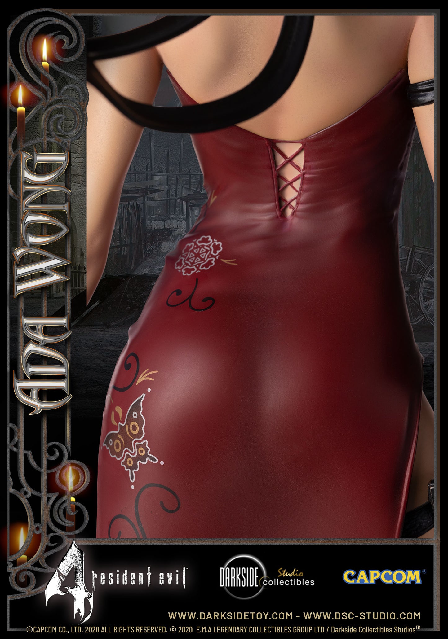 Ada Wong Resident Evil 4 Premium Statue by Darkside Collectibles Studio