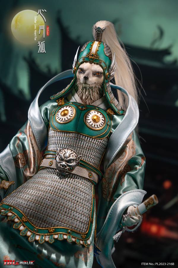 Stellar Lore - Heart Fox -Silver 1/6 Scale Action Figure
