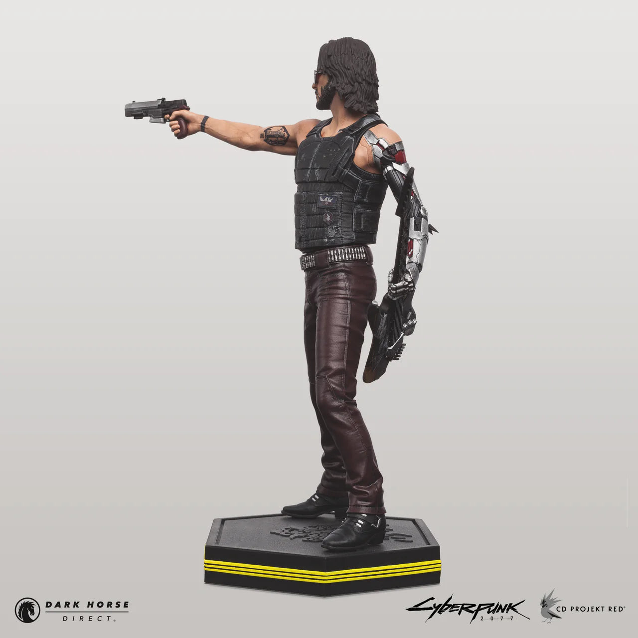 Cyberpunk 2077 PVC Statue Johnny Silverhand 24 cm