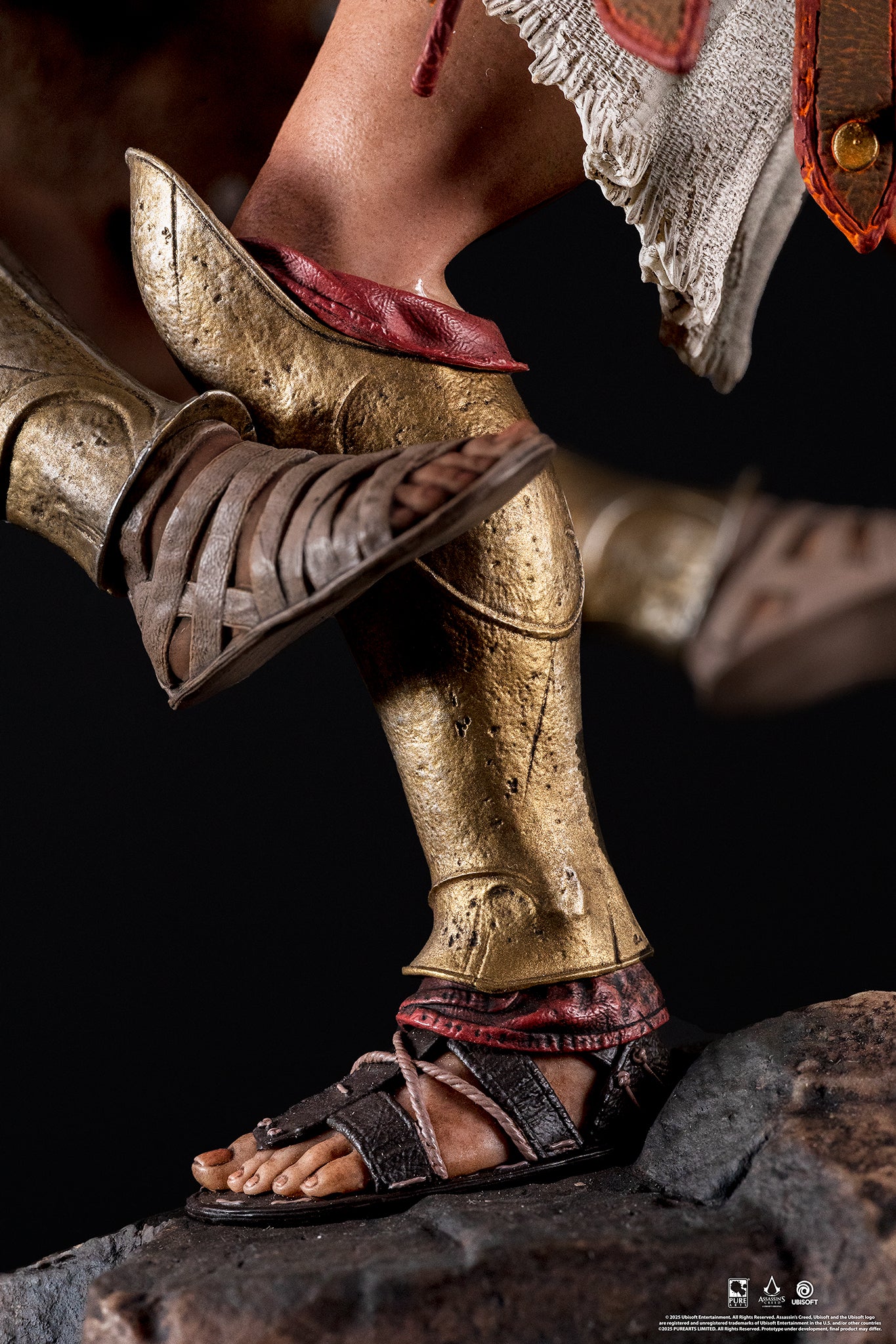 Assassin's Creed Spartan Kick 1/6 Scale Diorama