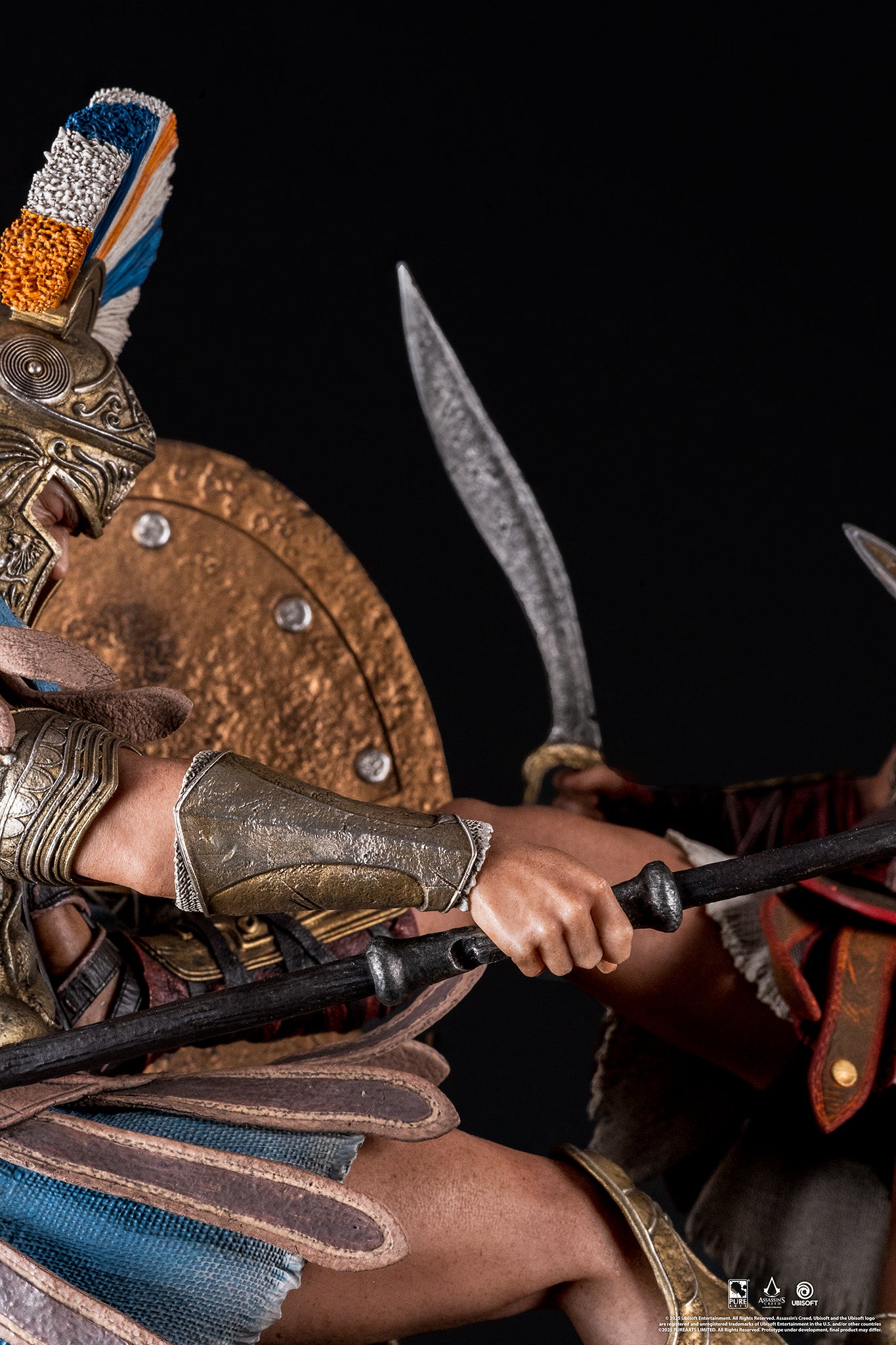 Assassin's Creed Spartan Kick 1/6 Scale Diorama