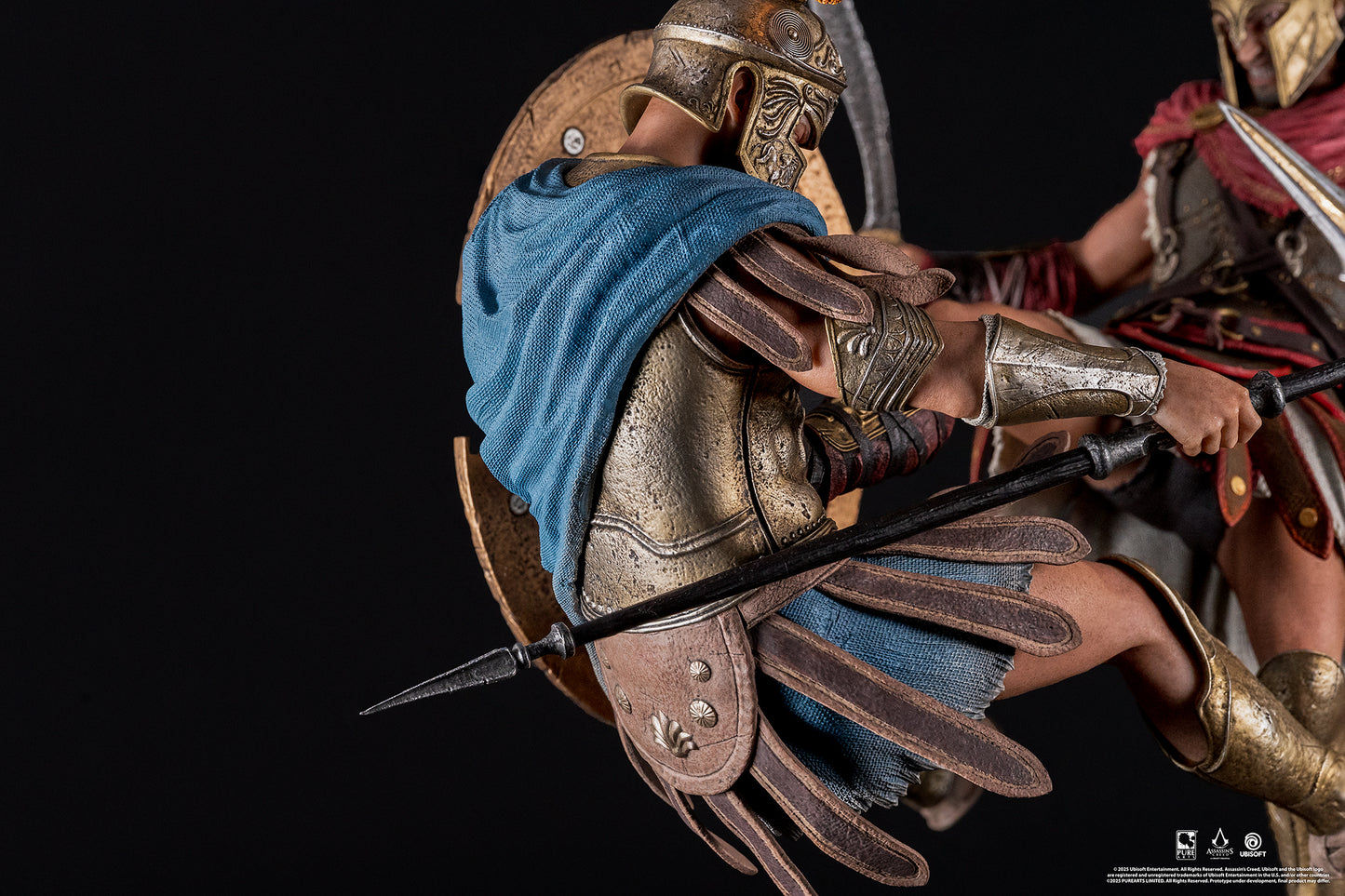 Assassin's Creed Spartan Kick 1/6 Scale Diorama