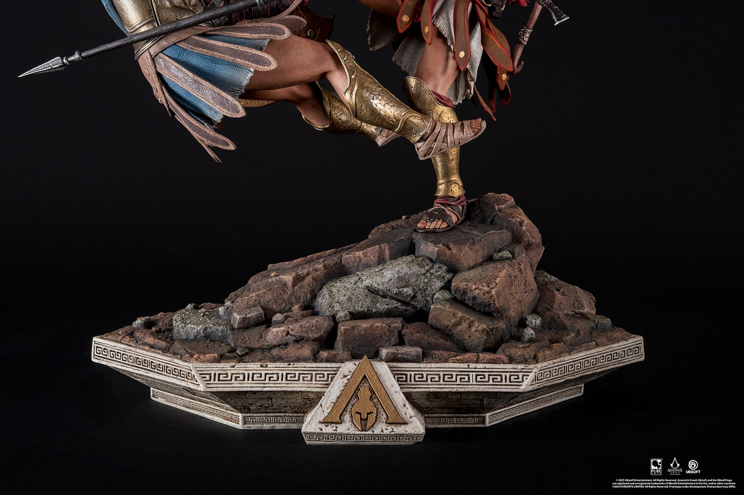 Assassin's Creed Spartan Kick 1/6 Scale Diorama