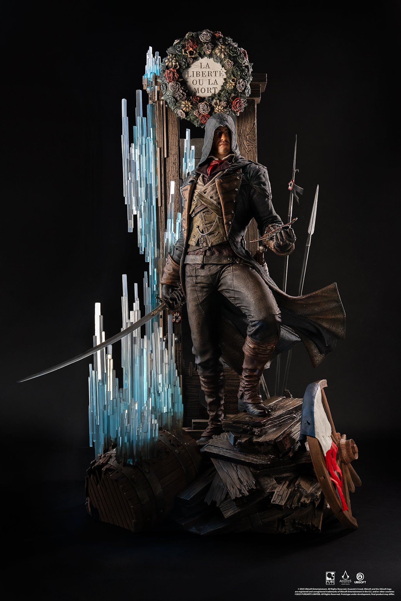 Assassin's Creed - Animus Arno 1:4 Scale Statue
