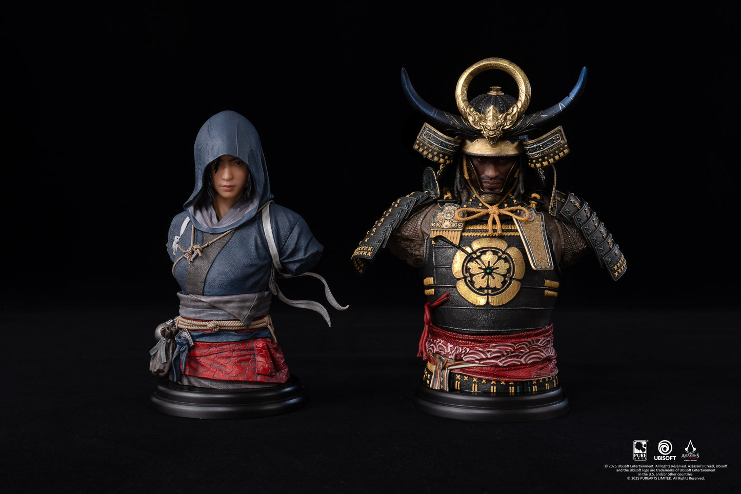 Assassin’s Creed Shadows Naoe 1/4 Scale Bust