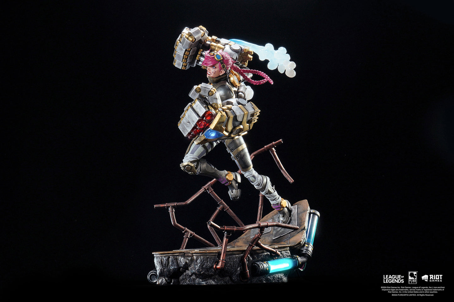 League Of Legends - Vi 1:6 Scale Statue