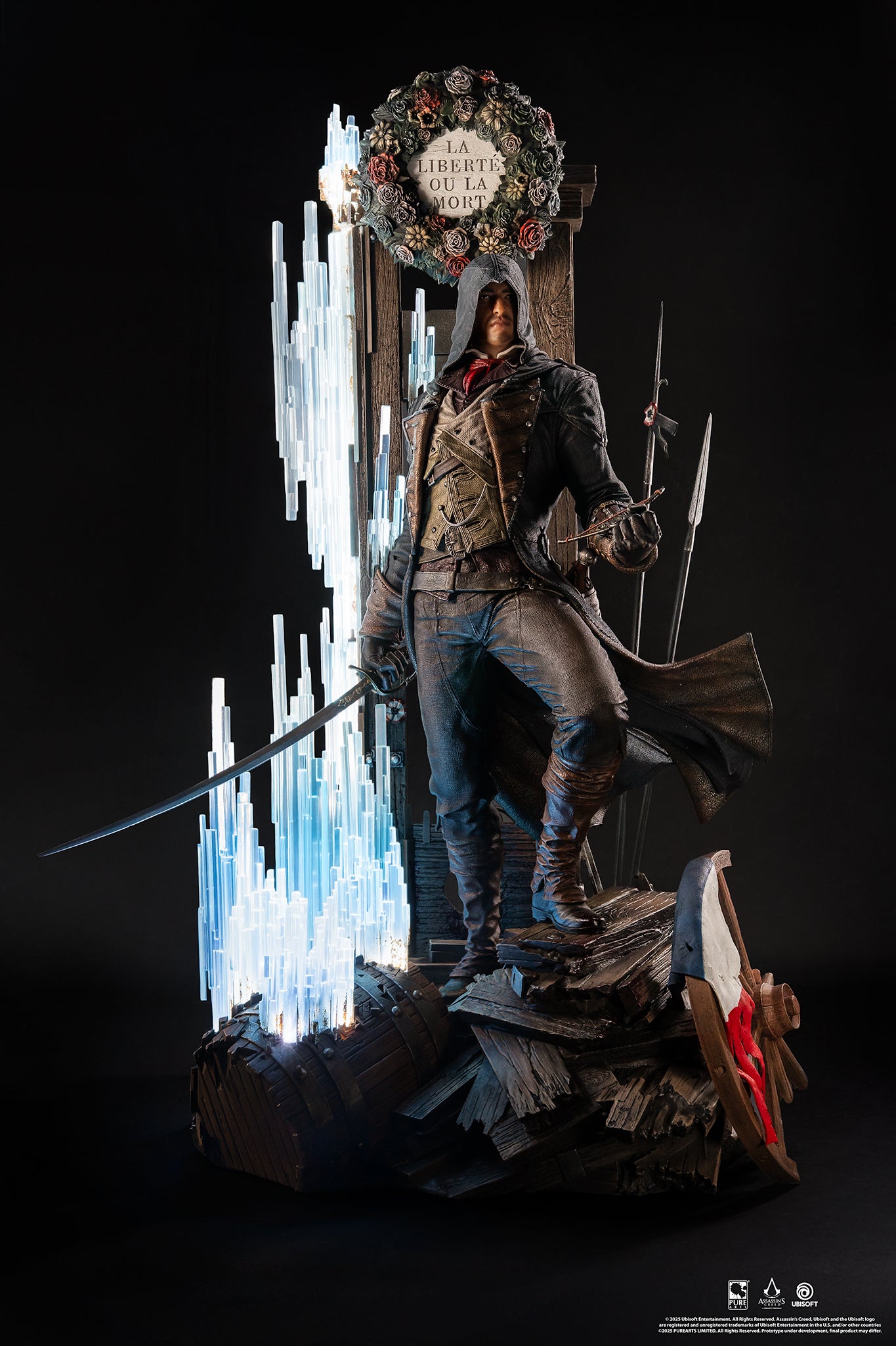 Assassin's Creed - Animus Arno 1:4 Scale Statue